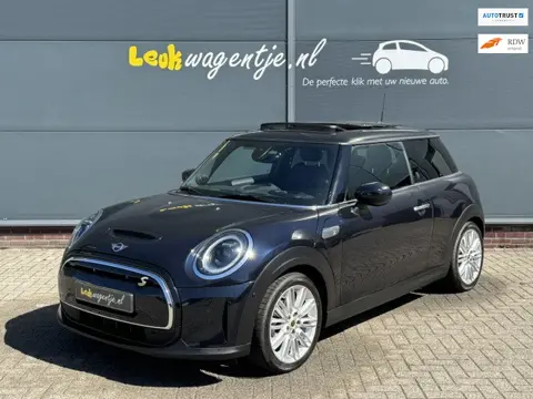 Mini Mini Electric Classic Yours *pano *leder *stoelv.*17"