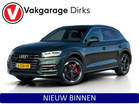Audi Q5 55 TFSI Quattro 367 PK Competition S-Line ✅ Luxe Leder ✅ B&O ✅ Luchtvering