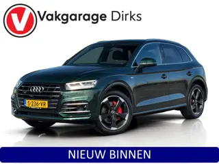 Audi Q5 55 TFSI Quattro 367 PK Competition S-Line ✅ Luxe Leder ✅ B&O ✅ Luchtvering