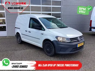 Volkswagen Caddy 2.0 TDI EXPORT DB-riem VV/ E6/ Airco/ Trekhaak/ APK 9-2026