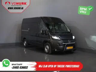 Opel Movano 35 2.2 CDTI 140 pk Aut. L2H2 NL Auto/ LED/ Virtual Cockpit/ Carplay/ Climate/ Navi/ Crui