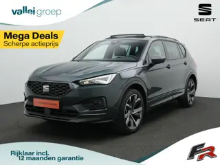 SEAT Tarraco 1.4 TSI e-Hybrid 245 pk DSG PHEV FR Business | Panoramadak | Trekhaak | Leder | Geheuge