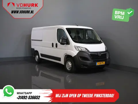 Opel Movano 2.2 120 pk L2 Carplay/ 270Gr.Deuren/ Climate/ Navi/ Cruise/ Camera/ PDC/ DAB