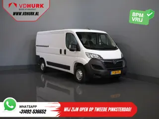 Opel Movano 2.2 120 pk L2 Carplay/ 270Gr.Deuren/ Climate/ Navi/ Cruise/ Camera/ PDC/ DAB