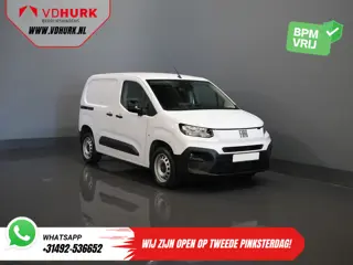 Fiat Doblò 1.5 HDi 100 pk 3 Pers./ Carplay/ Camera/ Navi/ PDC/ Cruise/ Airco