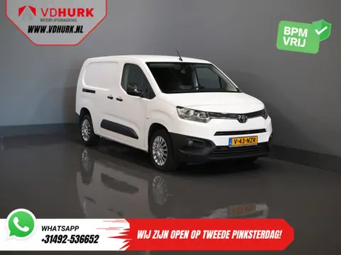 Toyota PROACE CITY 1.5 130 pk Aut. L2 2x Schuifdeur/ 3 Pers./ Carplay/ Standkachel/ Airco/ Camera/ C