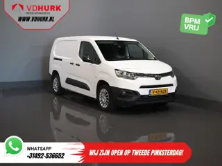 Toyota PROACE CITY 1.5 130 pk Aut. L2 2x Schuifdeur/ 3 Pers./ Carplay/ Standkachel/ Airco/ Camera/ C