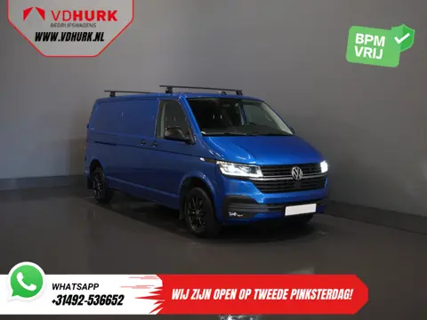 Volkswagen Transporter 2.0 TDI 150 pk DSG Aut. L2 LED/ Adapt.Cruise/ Standkachel/ Carplay/ 2.5t Trek