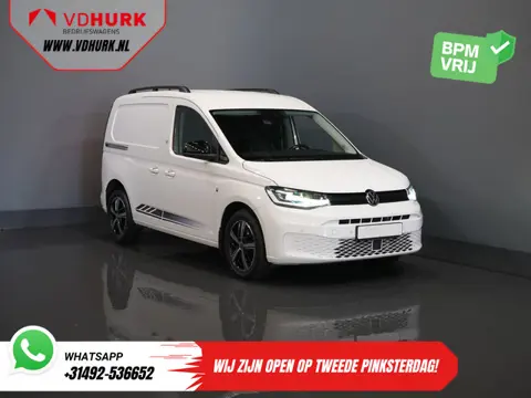 Volkswagen Caddy Cargo 2.0 TDI 125 pk DSG Aut. LED/ Leder/ Adapt.Cruise/ Standkachel/ Virtual Cockpi