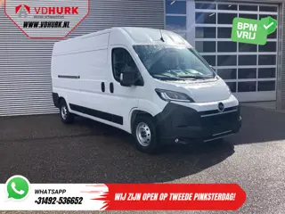 Opel Movano 2.2 140 pk L3H2 LED/ Virtual Cockpit/ 3.0t Trekverm./ 270Gr.Deuren/ Carplay/ Climate/ Na