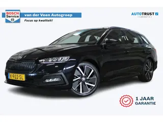 Škoda Octavia Combi 1.0 TSI Sport Business | Incl. 12 maanden garantie | Cruise control | Climate co