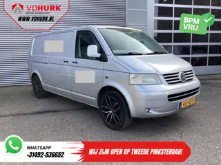 Volkswagen Transporter 2.5 TDI 131 pk DSG Aut. L2 EXPORT 2.5t Trekverm./ Airco/ Cruise/ 19”LMV/ PDC/