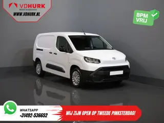 Toyota PROACE CITY 1.5 L2 LED/ Virtual Cockpit/ 3 Pers./ Airco/ Cruise/ PDC/ DAB