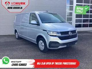 Volkswagen Transporter 2.0 TDI 150 pk DSG Aut. L2 LED/ Adapt.Cruise/ Carplay/ 2.5t Trekverm./ Airco/