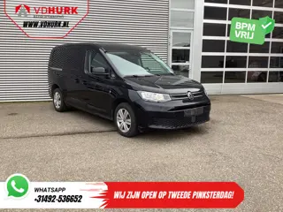Volkswagen Caddy Cargo Maxi 2.0 TDI 125 pk DSG Aut. L2 Standkachel/ Carplay/ Stoelverw./ Inrichting/
