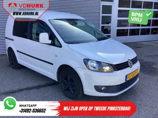 Volkswagen Caddy 1.6 TDI 102 pk Aut. Export DB-Riem V.V/ Navi/ Cruise/ PDC/ Leder/ LMV/ Airco/ Trekh