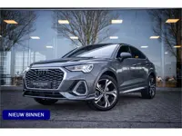 Audi Q3 Sportback 45 TFSI e S Edition - 20inch - SONOS - Leder - Keyless - Memory Camera ** Sfeerver