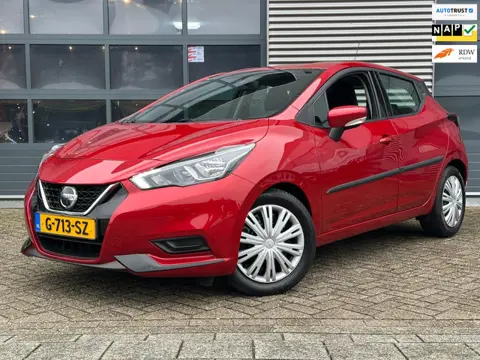 Nissan Micra 1.0 IG-T Acenta | CRUISECR | CarPlay | Automaat | NAP
