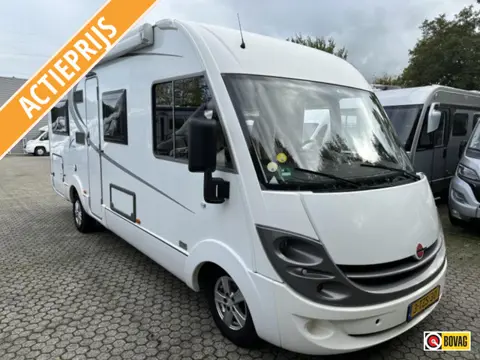 Bürstner Viseo I 707 - RUIM - HEFBED -