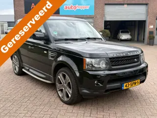 Land Rover Range Rover Sport / ENGINE BROKEN!! 3.0 TdV6 Autobiography EXPORTPRIJS EX BPM!! Motor def