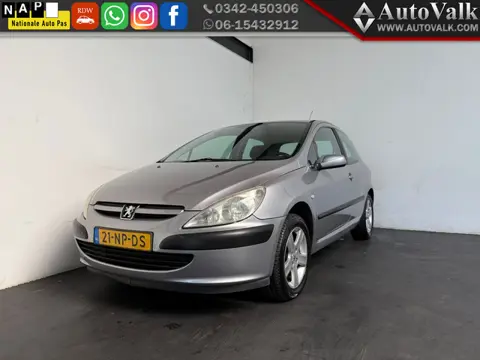 Peugeot 307 2.0-16V XS. Airco. APK 09-2026! (bj 2003)