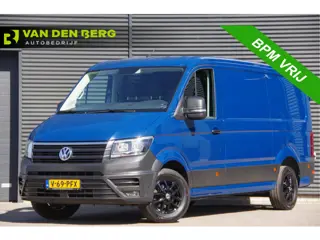 Volkswagen Crafter 35 2.0 TDI L3H2 3-ZITS, 140PK AUT. STANDKACHEL, GEV. ERGO COMFORT STOEL, CRUISE, 