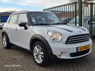 Mini Mini Countryman 1.6 Cooper Business Line Zeer netjes dealer onderhouden airco cruis control par