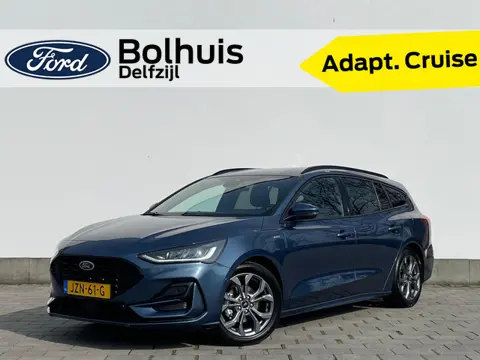 Ford FOCUS Wagon ST-line Ecoboost Hybrid 155 pk | Winter Pack | LED | Camera | Adapt. Cruise | Apple