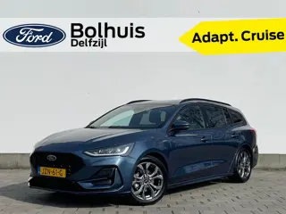 Ford FOCUS Wagon ST-line Ecoboost Hybrid 155 pk | Winter Pack | LED | Camera | Adapt. Cruise | Apple