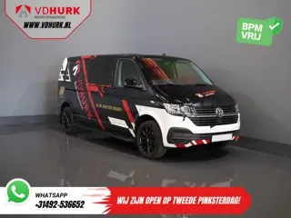 Volkswagen Transporter T6.1 2.0 TDI 150 pk DSG Aut. L2 DC Dubbel Cabine (DEMO) BPM VRIJ! Adapt. Crui