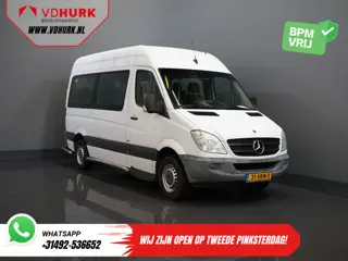 Mercedes-Benz Sprinter 313 2.2 CDI L2H2 €9.075 Incl. BTW BPM VRIJ! EXPORT Combi/ 9 Persoons/ Kombi/ 