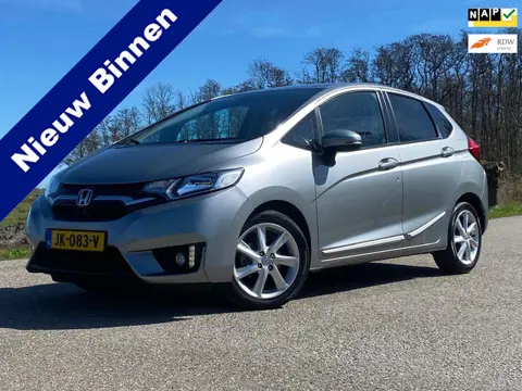 Honda Jazz 1.3 i-VTEC Elegance Automaat 5DRS NAVI CAMERA NAP GOED ONDERHOUDEN