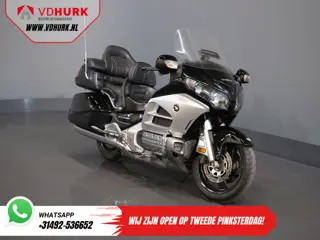 Honda GL 1800 GoldWing MARGE/ ABS/ Koffers/ Cruise/ Topkoffer/ Radio