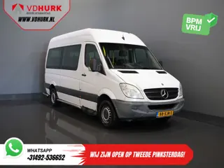 Mercedes-Benz Sprinter 313 2.2 CDI L2H2 €9.075 Incl. BTW BPM VRIJ! Combi/ 9 Persoons/ Kombi/ 9P/ Air