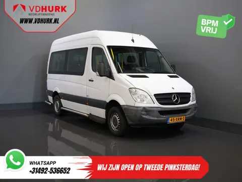 Mercedes-Benz Sprinter 313 2.2 CDI L2H2 €9.619 Incl. BTW BPM VRIJ! EXPORT Combi/ 9 Persoons/ Kombi/ 