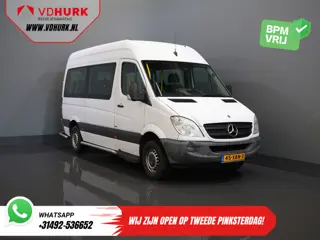 Mercedes-Benz Sprinter 313 2.2 CDI L2H2 €9.619 Incl. BTW BPM VRIJ! EXPORT Combi/ 9 Persoons/ Kombi/ 