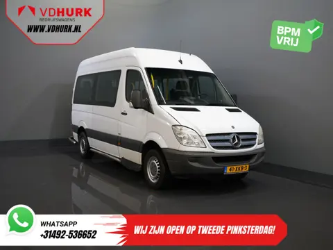 Mercedes-Benz Sprinter 313 2.2 CDI L2H2 €9.075 Incl. BTW EXPORT Combi/ 9 Persoons/ Kombi/ 9P/ Airco/