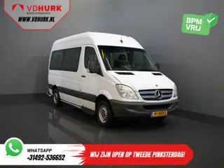 Mercedes-Benz Sprinter 313 2.2 CDI L2H2 €9.075 Incl. BTW EXPORT Combi/ 9 Persoons/ Kombi/ 9P/ Airco/