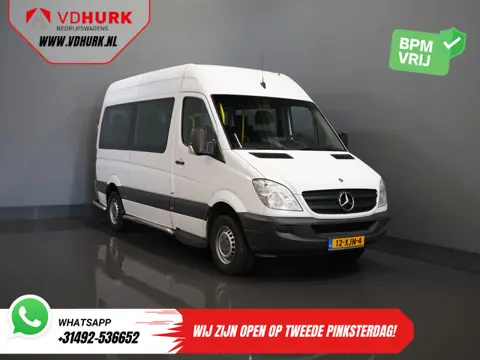 Mercedes-Benz Sprinter 313 2.2 CDI L2H2 €8.772 Incl. BTW BPM VRIJ! EXPORT Combi/ 9 Persoons/ Kombi/ 