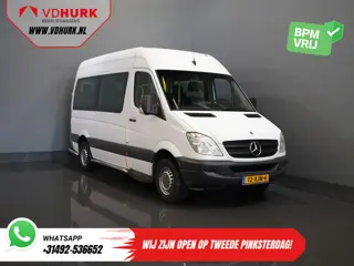 Mercedes-Benz Sprinter 313 2.2 CDI L2H2 €8.772 Incl. BTW BPM VRIJ! EXPORT Combi/ 9 Persoons/ Kombi/ 