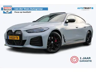 BMW i4 M50 High Executive 84 kWh | Incl. 12 maanden garantie | Assisted driving | Climate control | 