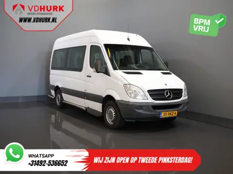 Mercedes-Benz Sprinter 313 2.2 CDI L2H2 €9.075 Incl. BTW BPM VRIJ! EXPORT Combi/ 9 Persoons/ Kombi/ 