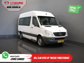 Mercedes-Benz Sprinter 313 2.2 CDI L2H2 €9.075 Incl. BTW BPM VRIJ! EXPORT Combi/ 9 Persoons/ Kombi/ 