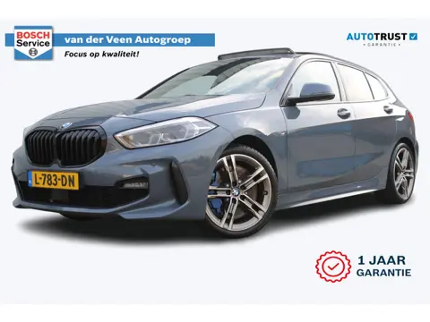 BMW 1-serie 118i High Executive M-sport | Incl. 12 maanden garantie | Cruise control | Kuipstoelen |