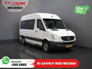 Mercedes-Benz Sprinter 313 2.2 CDI L2H2 €8.772 Incl. BTW BPM VRIJ! EXPORT Combi/ 9 Persoons/ Kombi/ 