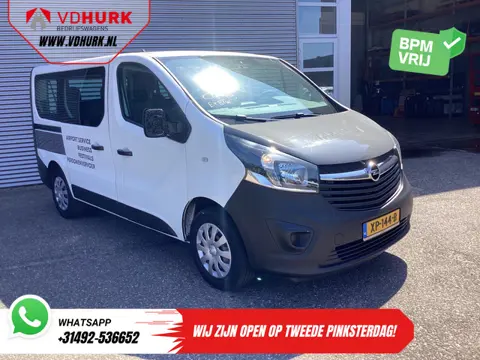 Opel Vivaro Combi 1.6 CDTI EURO6 EXPORT € 14.452,- Incl. BTW/BPM VRIJ Combi/ Kombi/ 9 Pers./ 9 Perso