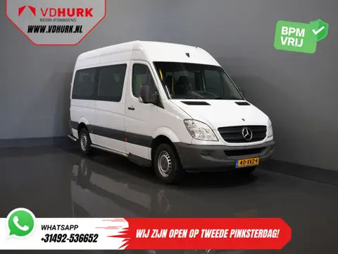 Mercedes-Benz Sprinter 313 2.2 CDI L2H2 €8.772 Incl. BTW BPM VRIJ! EXPORT Combi/ 9 Persoons/ Kombi/ 