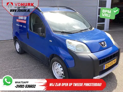 Peugeot Bipper 1.4 HDi EXPORT Rijdt prima/ Carkit/ Betimmerd/ Radio/ Trekhaak
