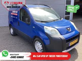 Peugeot Bipper 1.4 HDi EXPORT Rijdt prima/ Carkit/ Betimmerd/ Radio/ Trekhaak