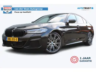 BMW 5 Serie 545e xDrive M-sport black edition | Incl. 12 maanden garantie Assisted driving | Head-up